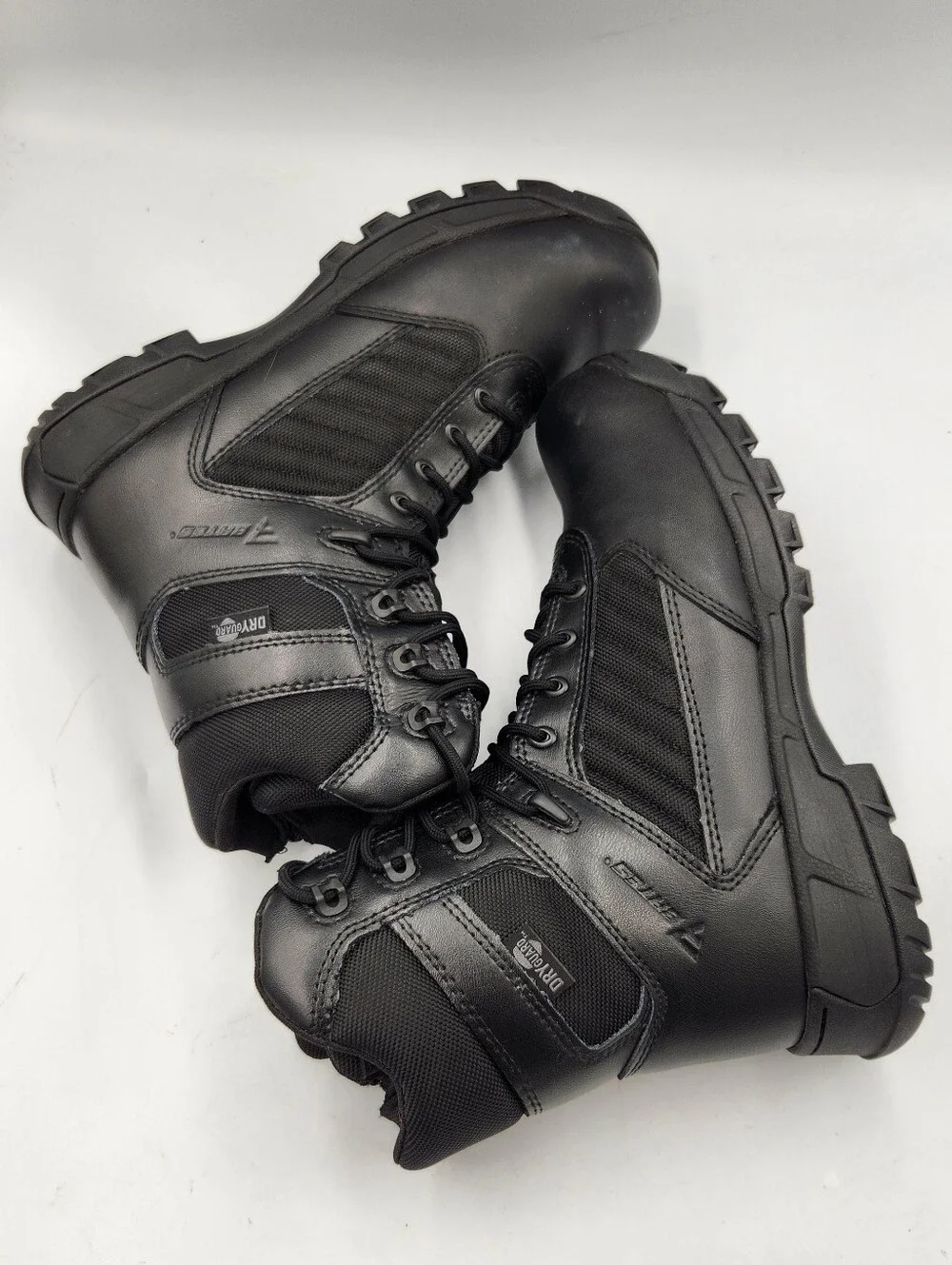Bates Tactical Sport II Dry Guard Boots Mens 9.5 Black Waterproof E03182 Leather